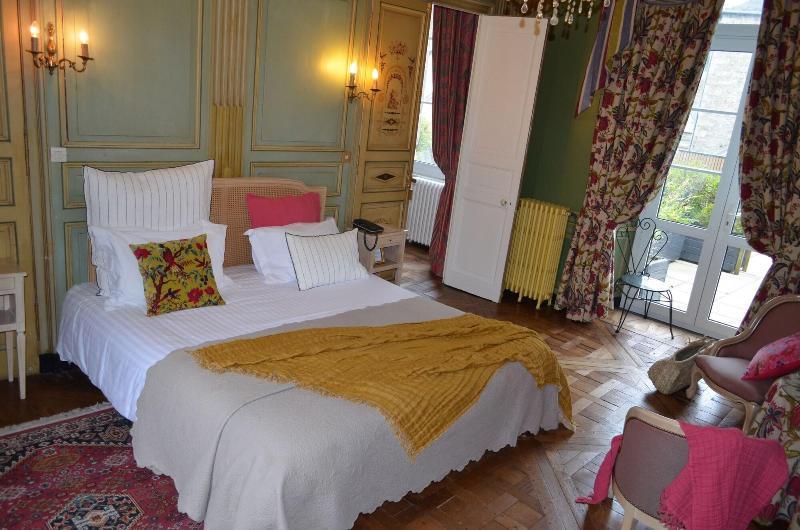 La Demeure Hotell Guingamp Eksteriør bilde