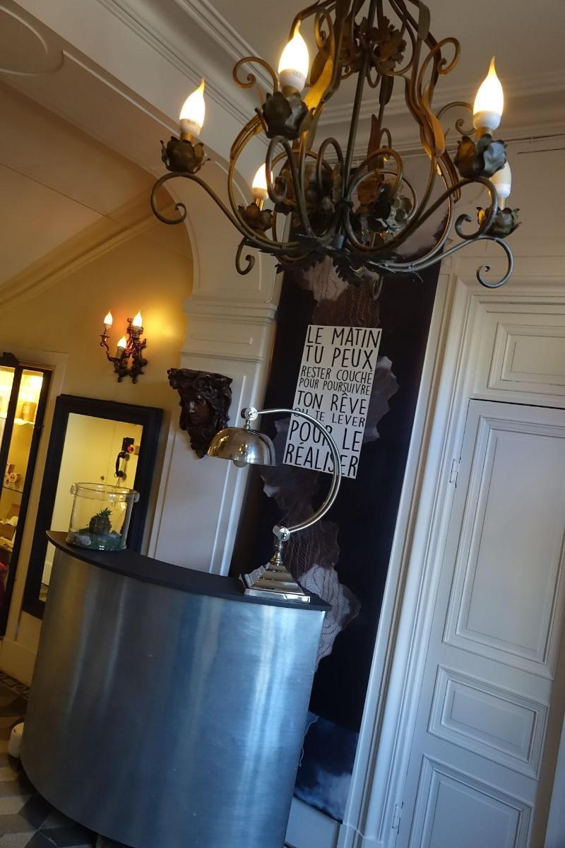 La Demeure Hotell Guingamp Eksteriør bilde