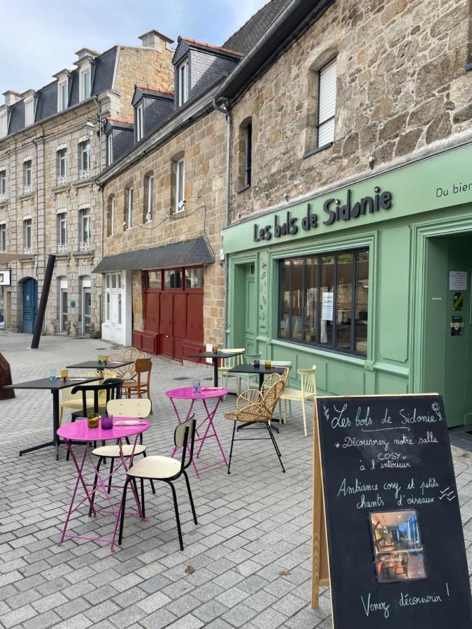 La Demeure Hotell Guingamp Eksteriør bilde