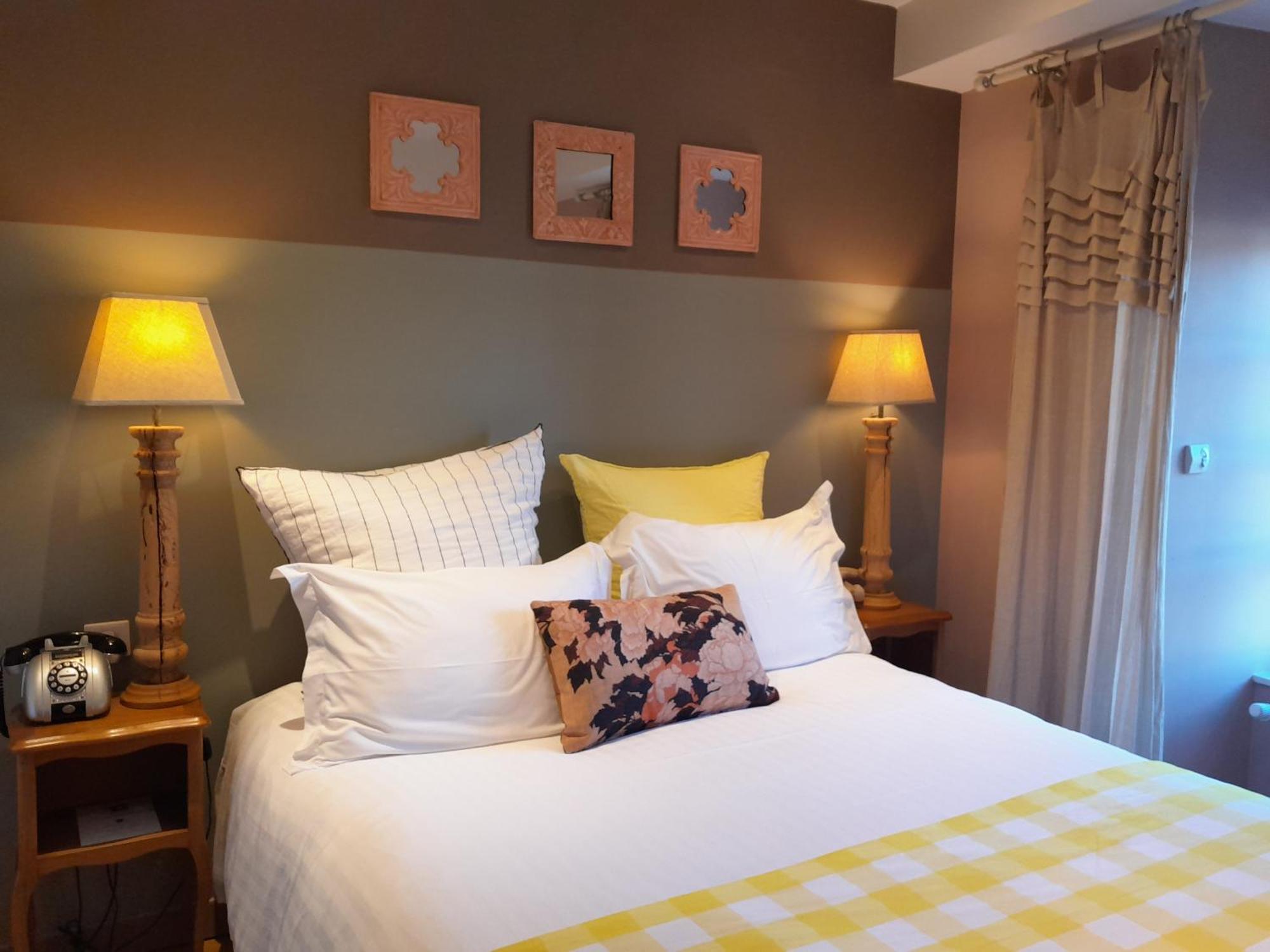 La Demeure Hotell Guingamp Eksteriør bilde