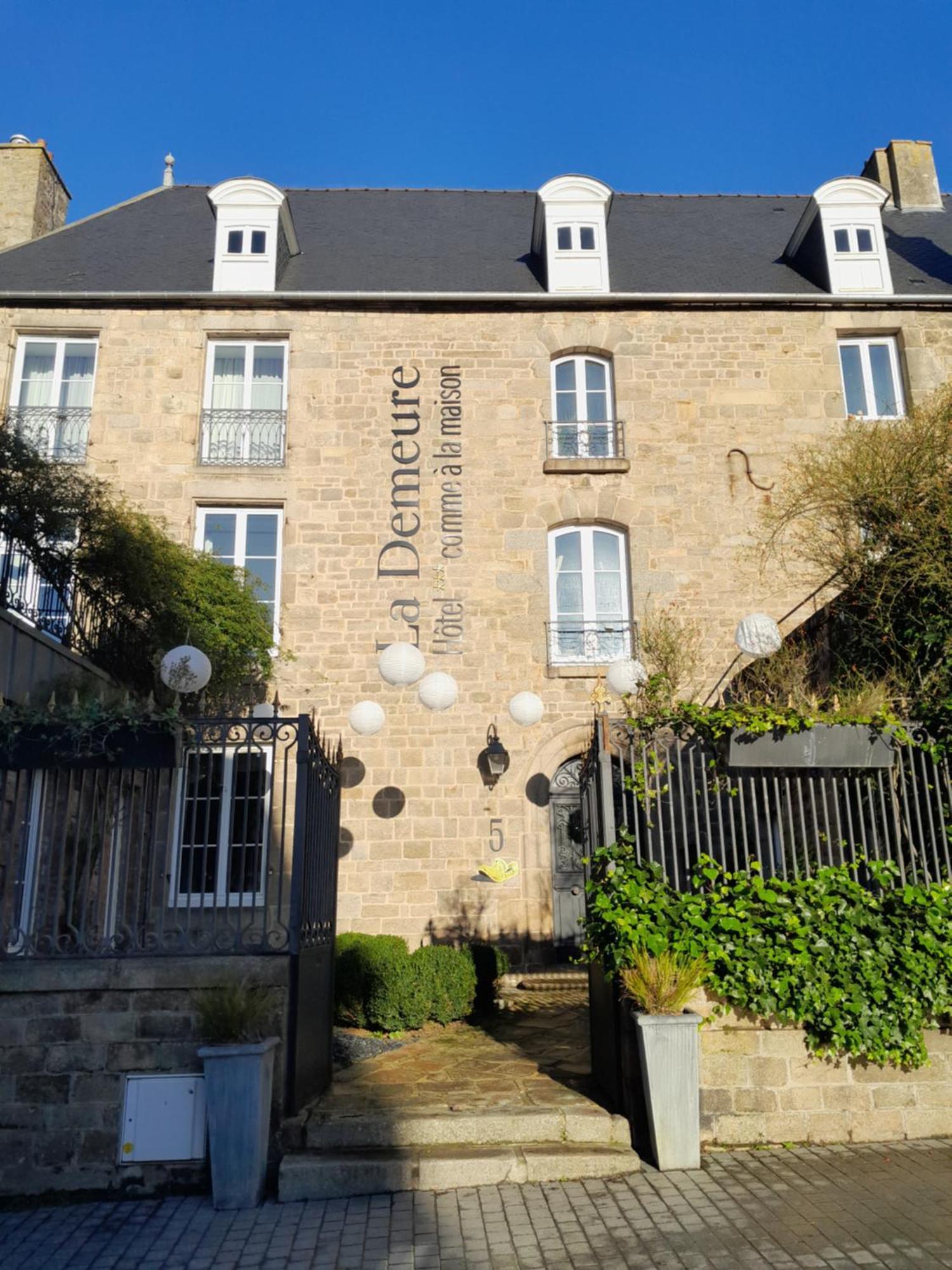 La Demeure Hotell Guingamp Eksteriør bilde