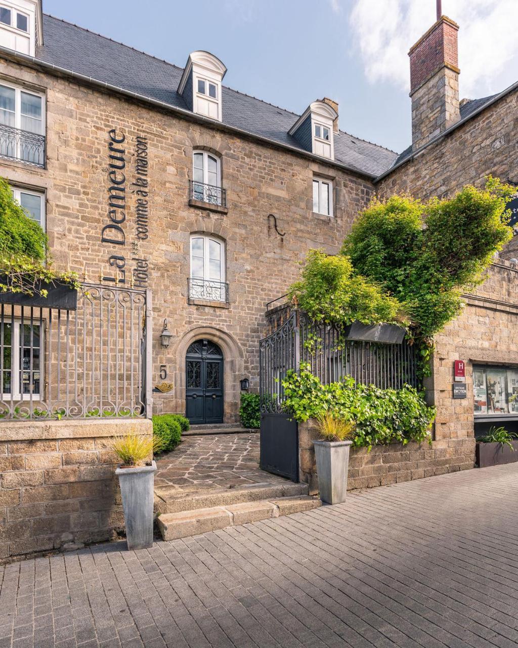 La Demeure Hotell Guingamp Eksteriør bilde