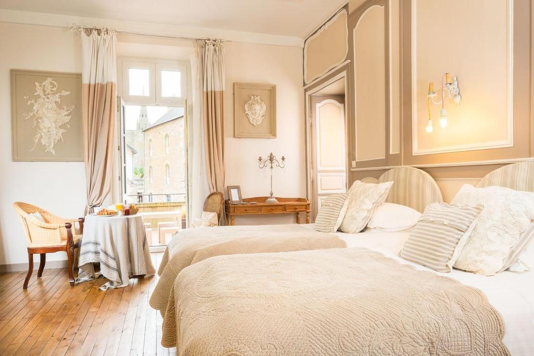 La Demeure Hotell Guingamp Eksteriør bilde