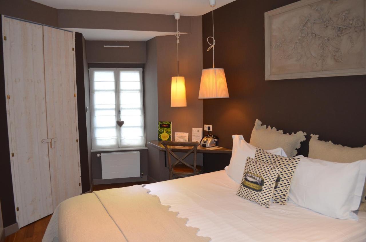 La Demeure Hotell Guingamp Eksteriør bilde