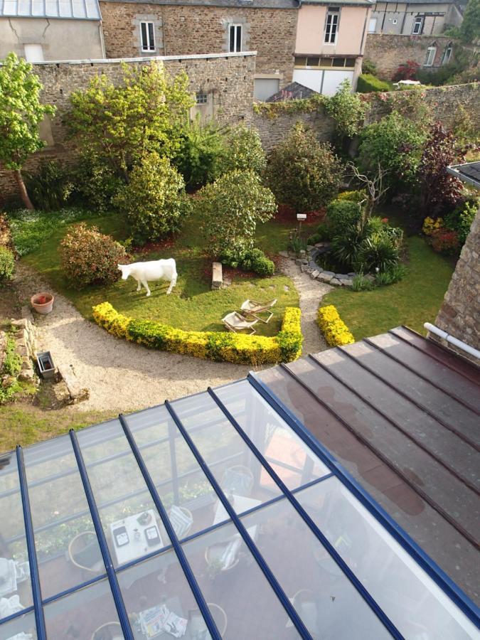 La Demeure Hotell Guingamp Eksteriør bilde