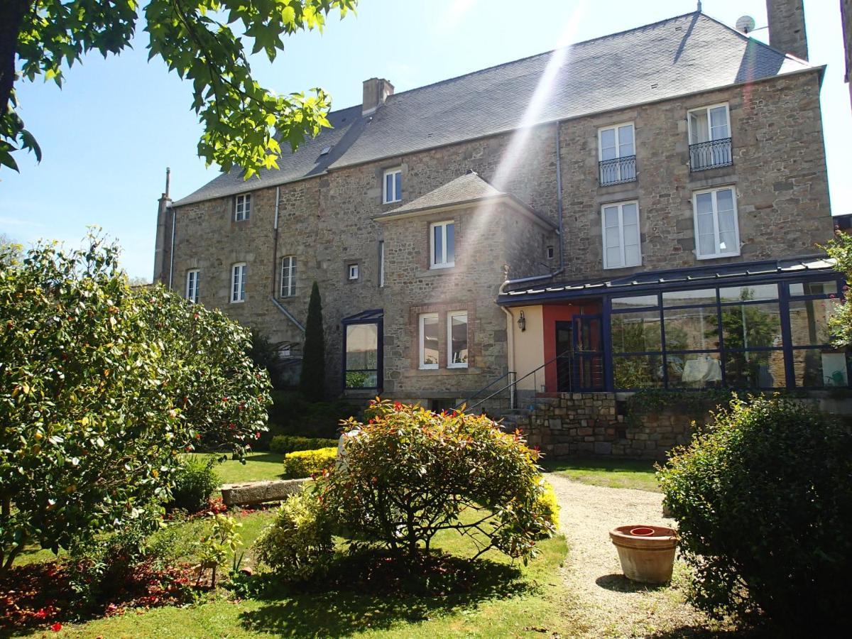 La Demeure Hotell Guingamp Eksteriør bilde